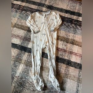 Kyte Baby Flight Harry Potter Print Footie